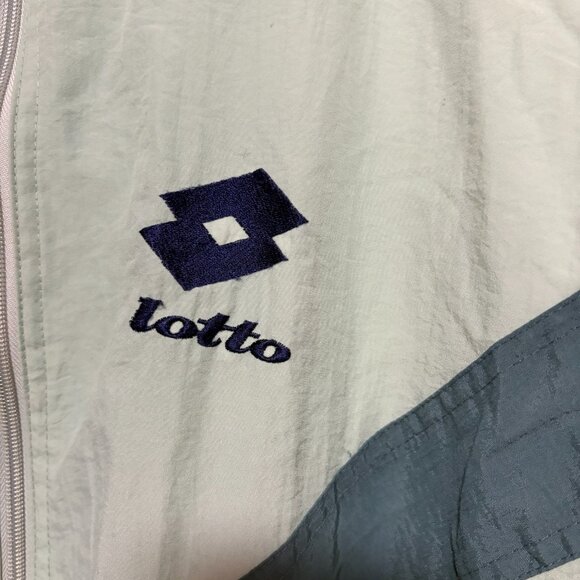 Vintage Lotto Track Suit Womens Small Green Retro Jacket Pants Warm-Up Soccer - Picture 6 of 16